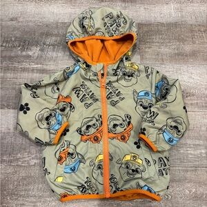Nickelodeon Paw Patrol Kids Fleece Lined Jacket